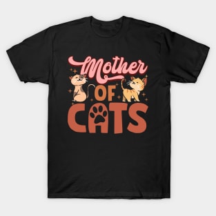 Mother of Cats T-Shirt